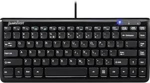 ペリックス PERIBOARD-407BUS ミニ USBキーボード ブラック