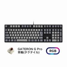 iKBC CD108 RGB メカニカルキーボード（日本語配列）