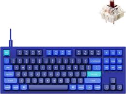 キークロン Q3 カスタムメカニカルキーボード (ブルー)