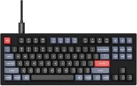 キーchron V3 TKL 80% メカニカルキーボード 87キー RGBバックライト