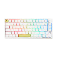プリンストン ULTRA PLUS ゲーミング キーボード (75% レイアウト/ホワイト)