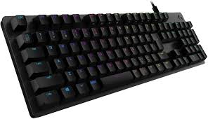 ロジクール G512r-LN ゲーミングキーボード - 静音リニア赤軸、LIGHTSYNC RGB対応