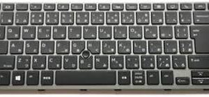 HP ZBook 14U G5/G6 日本語配列 バックライトキーボード