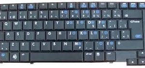 HP 6715B/6710B用US配列ノートパソコンキーボード (黒)