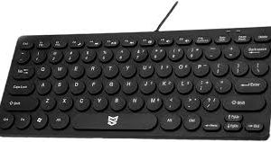 静音薄型メンブレンキーボード (78キー・USB)