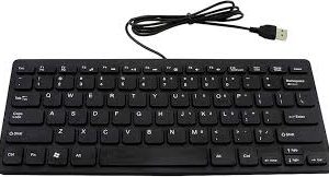 DIWOSHE K1000 ミニ薄型USBキーボード 78キー