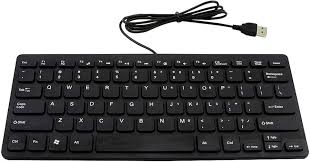 DIWOSHE K1000 ミニ薄型USBキーボード 78キー