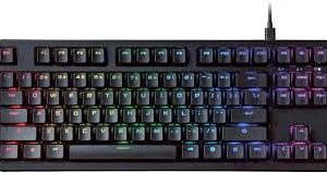 エレコム ゲーミングキーボード VK310S RGBテンキーレス