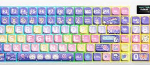 HOGREL YK100 薄型ワイヤレスゲーミングキーボード