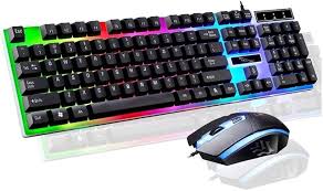 ミニ2x最新型ゲーミングキーボード&マウス