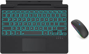 「Surface Pro 互換 スリムキーボード - ペンホルダー付き」