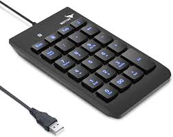 Rottay 有線バックライト付きテンキーパッド