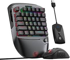 ゲームシル VX2 AimSwitch 片手ゲーミングキーボード