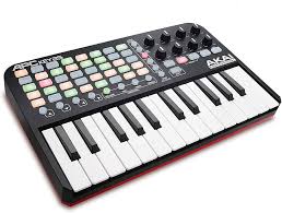 アカイ APC KEY 25 USB MIDIキーボードコントローラー