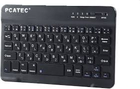 超薄型Bluetoothキーボード (Android対応)