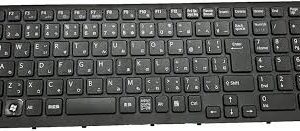 SONY VAIO VPCEB38FJ/B用日本語キーボード