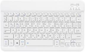 シンプル薄型Bluetoothキーボード JIS配列対応