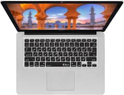 KB Covers アラビア語キーボードカバー for MacBook