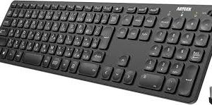 アーテック 2.4Gワイヤレス フルサイズキーボード