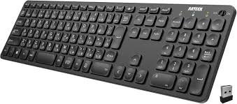 アーテック 2.4Gワイヤレス フルサイズキーボード