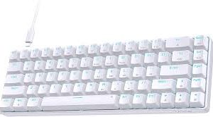 TMKB 60% ゲーミングメカニカルキーボード T68SE