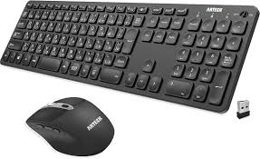 Arteck 2.4Gワイヤレスキーボード・マウスセット