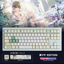 VSPO GEAR ゲーミングキーボード 英リサモデル