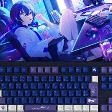ぶいすぽっ!ゲーミングキーボード 一ノ瀬うるはエディション