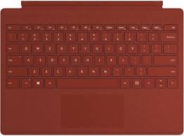 Amazon | Microsoft Surface Go / Go 2用キーボードカバー ポピー