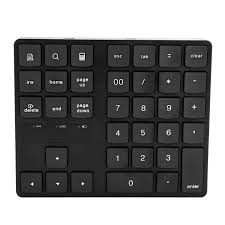 ナンバーキーボード 35キー ワイヤレス 2.4G