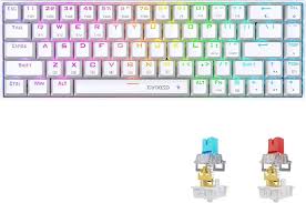 E-YOOSO ワイヤレス60%メカニカルキーボード
