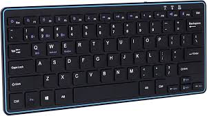 「3デバイス切替可能 Bluetoothキーボード」