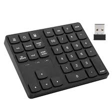 ジェフガーデン ワイヤレス35キー数字キーボード