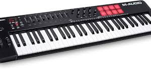 M-Audio 61鍵USB MIDIキーボードコントローラー