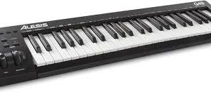 アレシス 49鍵 MIDI USBキーボード コントローラー
