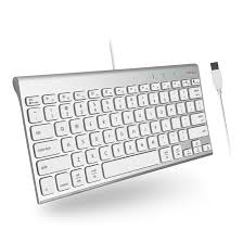 マカリー 有線キーボード for Mac - 互換性 & プラグアンドプレイ