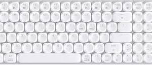 アマゾン | TJK 薄型メカニカルキーボード 青軸 US配列