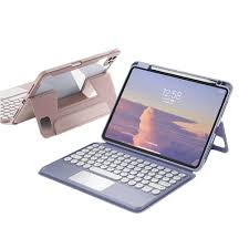 「iPad Air 11インチ用マグネット式キーボードケース（ミントグリーン）」