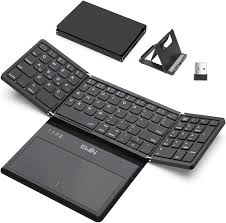 EWiN ワイヤレス折り畳みキーボード (Bluetooth & USB)