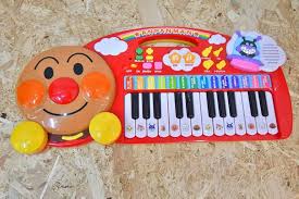 アンパンマン ピアノキーボード玩具