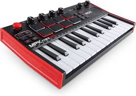 アカイプロ 25鍵盤 MIDIキーボード