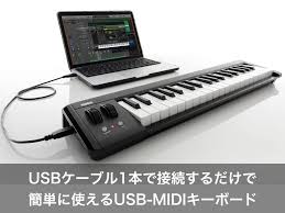 KORG microKEY-25 MIDIキーボード