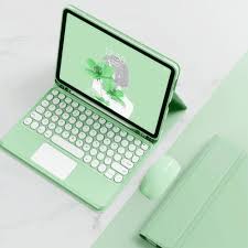 「タッチパッド付きiPadキーボードケース3点セット」