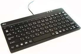 富士通 USBキーボード CP740118-01 軽量コンパクト