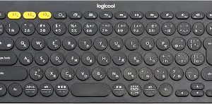 ロジクール K380 薄型ワイヤレスキーボード