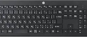 HP ワイヤレス日本語キーボード
