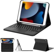 最新型iPad第9世代用 脱着式Bluetoothキーボードケース