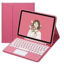 可愛いタッチパッド付きiPad Pro 11インチキーボードケース