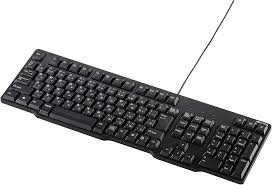 サンワサプライ ブラックUSBキーボード SKB-L1UBKN