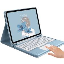 iPad用キーボードケース タッチパッド付き